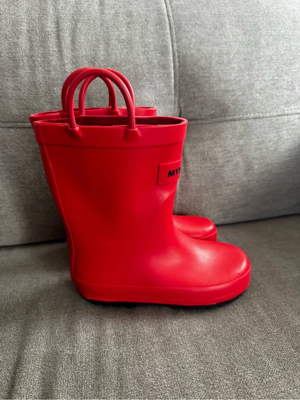 MySoft Toddler Rain Boots